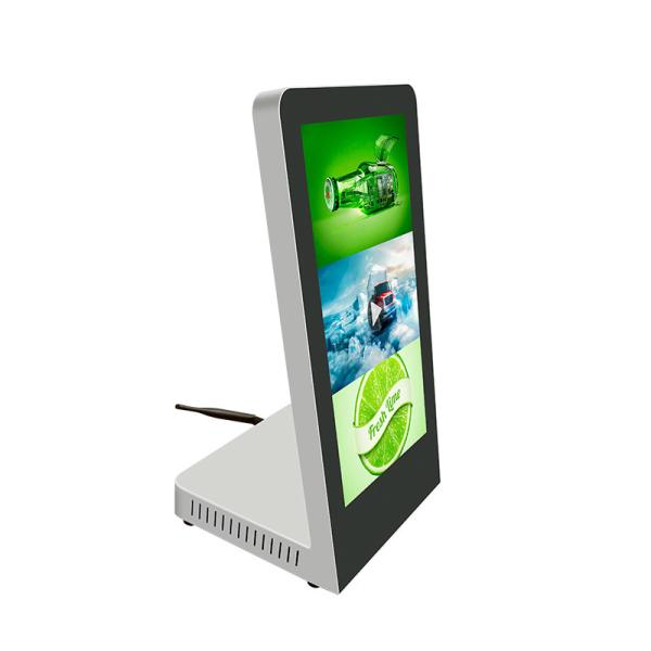 Quality 15.6" Countertop 10 Points Capacitive Touch Screen Kiosk with RJ45 Internet Connection for sale