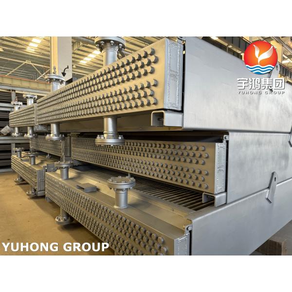 Quality API 661 Type C Forced Draft Air Cooler with SA179 Fin Tubes for Boiler Feed Systems(BFW) for sale