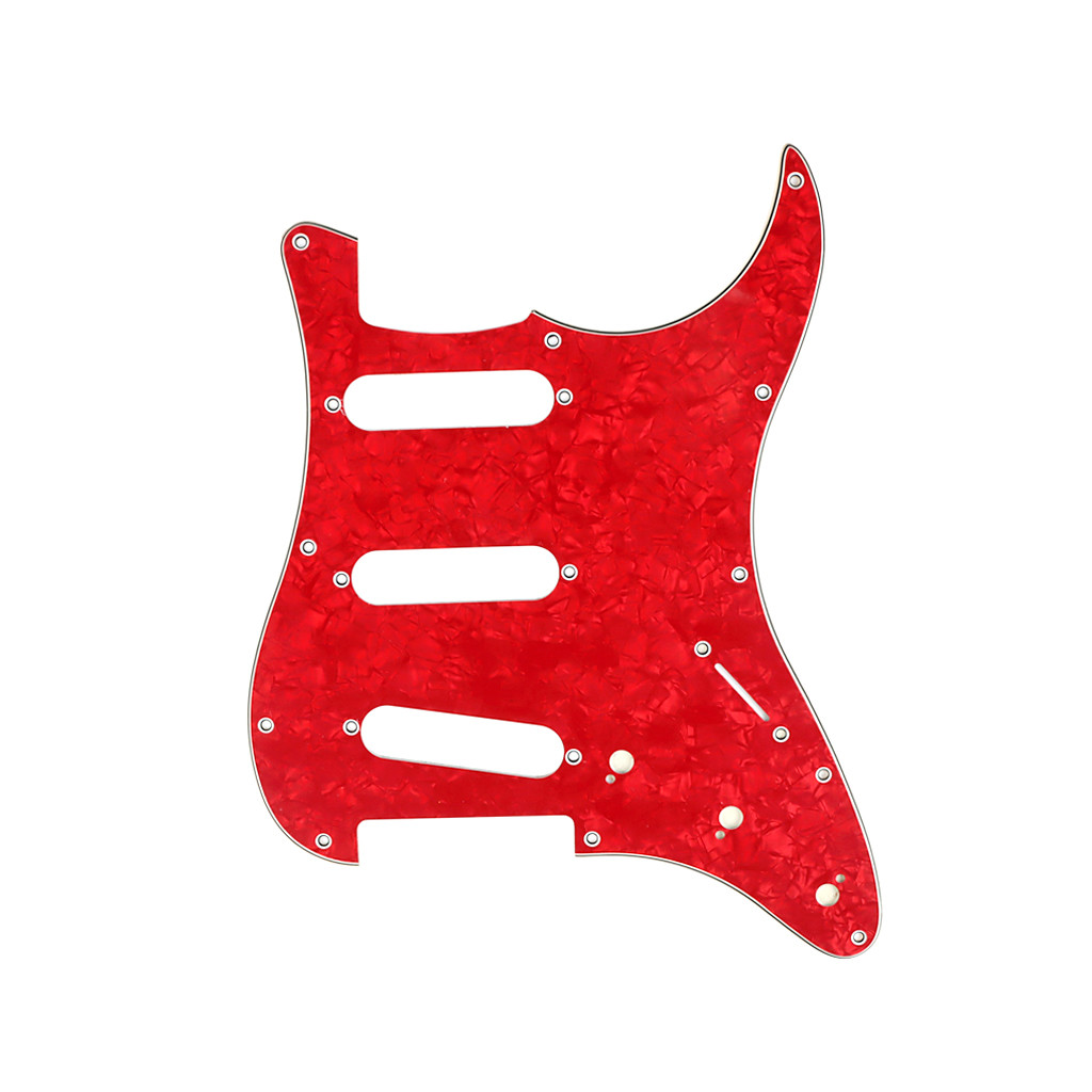 3Ply Pearl Colorful Scratch Plate Stratocaster Pick Guards Guitar Spare Parts