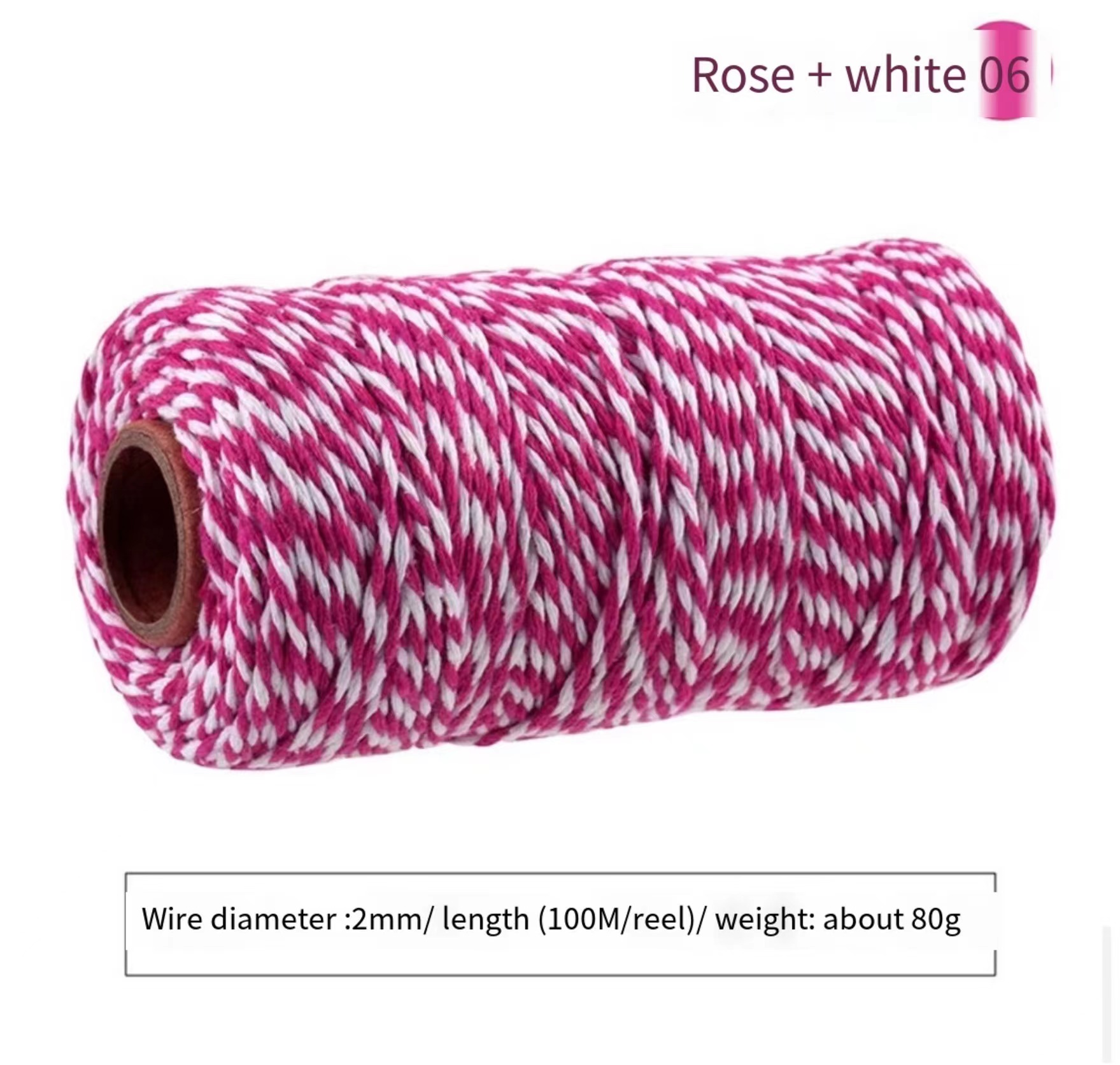 Twisted Cord Invisible Knot Yarn Breathable Lightweight Practical