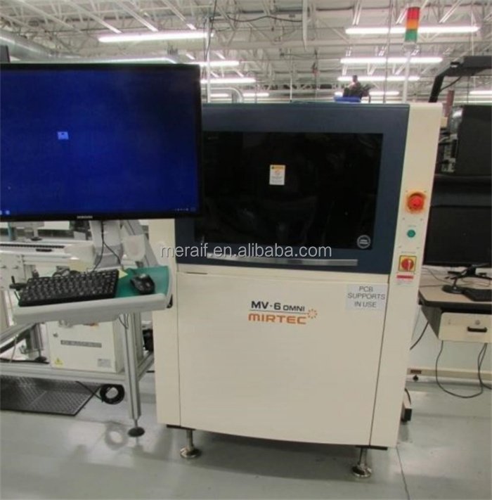 Mirtec MS-11e 3D In-Line SPI Machine smt solder paste inspection machine