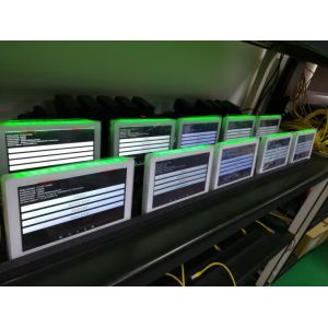  Glass Wall Mounting LED Android Touch Screen Tablet With POE Manufactures