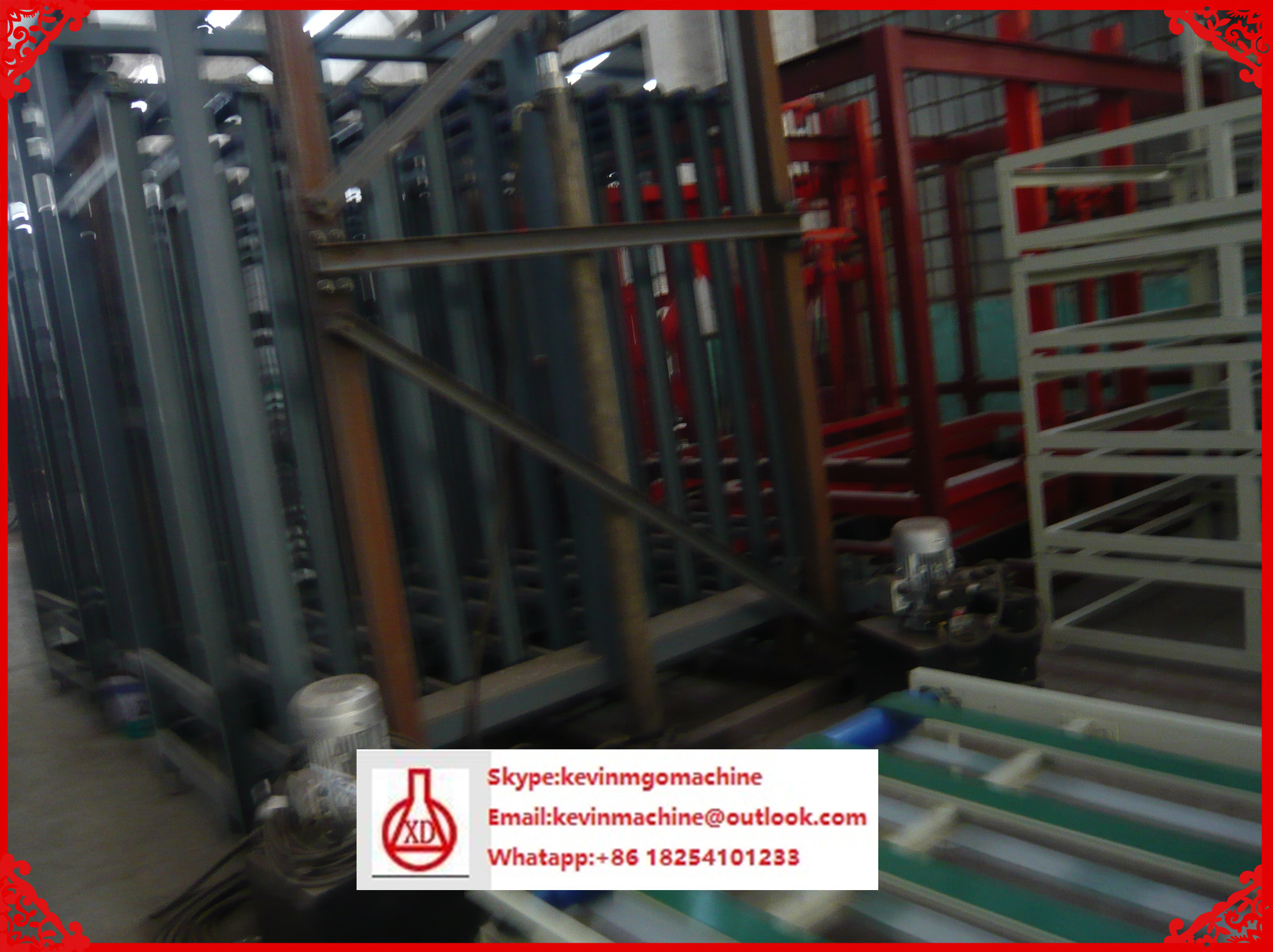 High Automatic Degree Board Making Machine for Building Construction Material