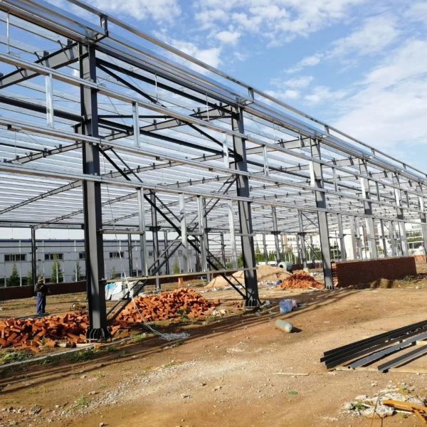 Customized Steel Structure Warehouse High-Strength Material Easy Install
