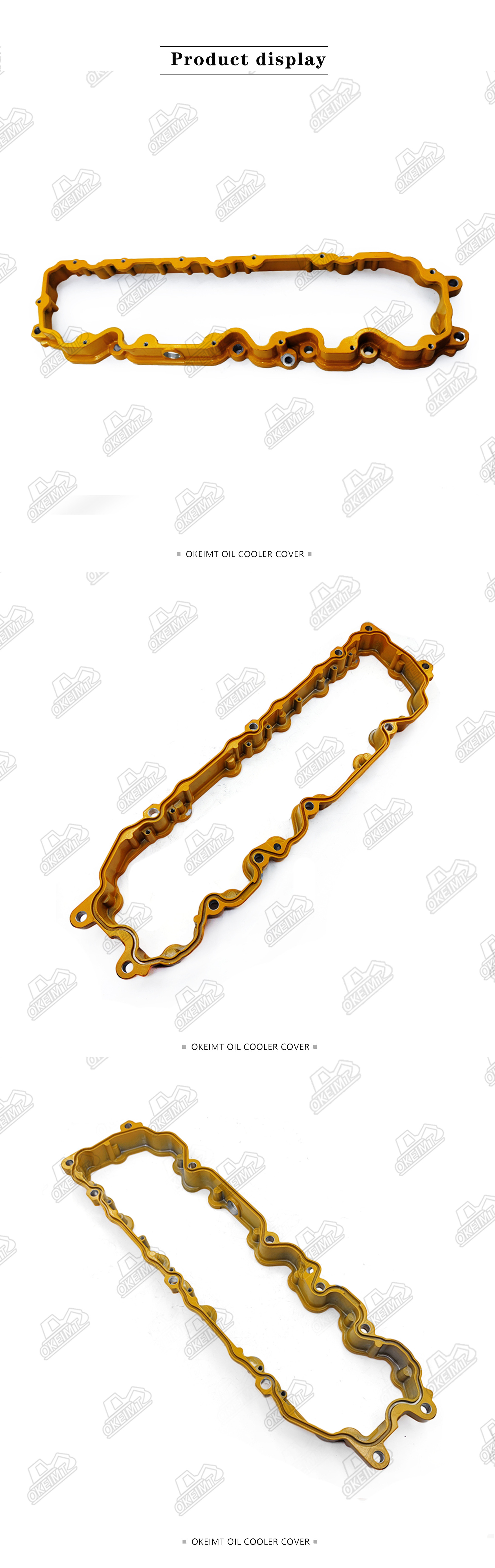 134-9899 Valve Cover Spacer Caterpillar C7/3126 Valve Cover Base