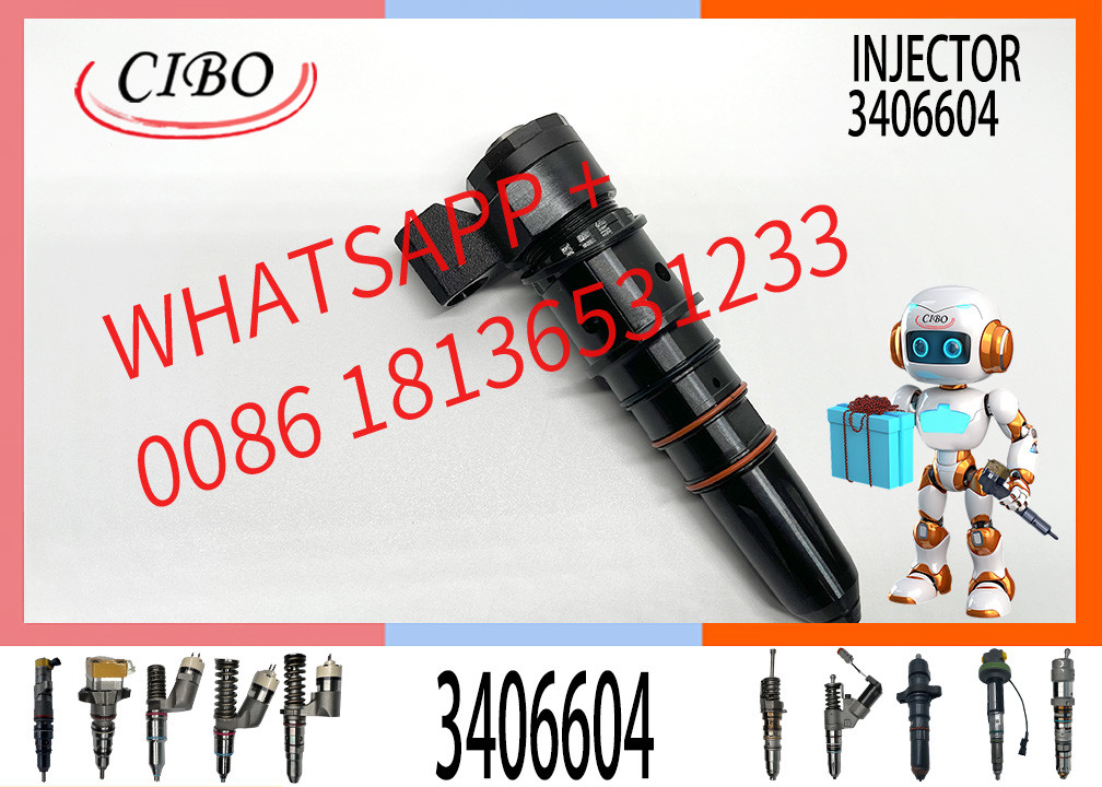 4914458 3087648 4060959 3406604 3411821 New Fuel Injector Compatible with ISM QSM11 Diesel Engine