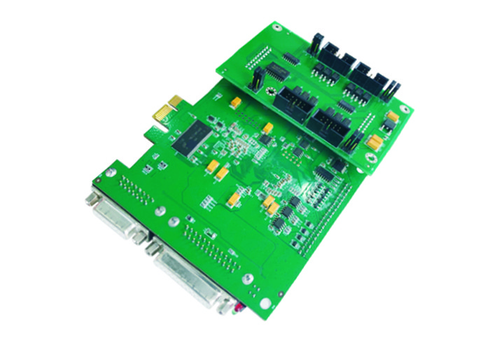 DLC PCIE / DSP Laser Cutter Control Board PCIE Card Slot High Speed Laser Marking