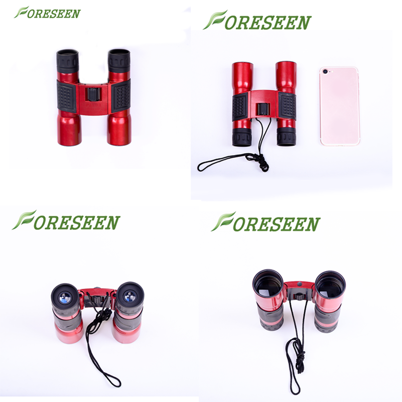 12x32 Wide Angel High Range Binoculars , Sightseeing Ccompact Travel Binoculars