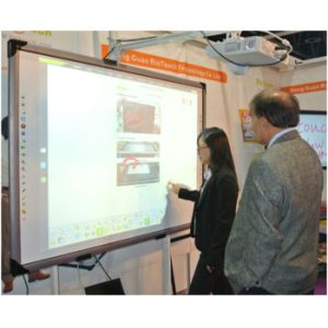  China interactive whiteboard, portable smart board with whiteboard software Manufactures