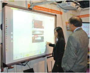  Excellent quality ceramic school whiteboard Magnetic whiteboard dry wipe white board Manufactures