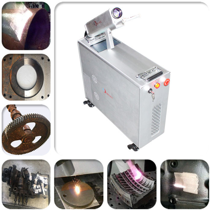 100W Laser Rust Removal Machine Handheld laser Head for Paint Removal