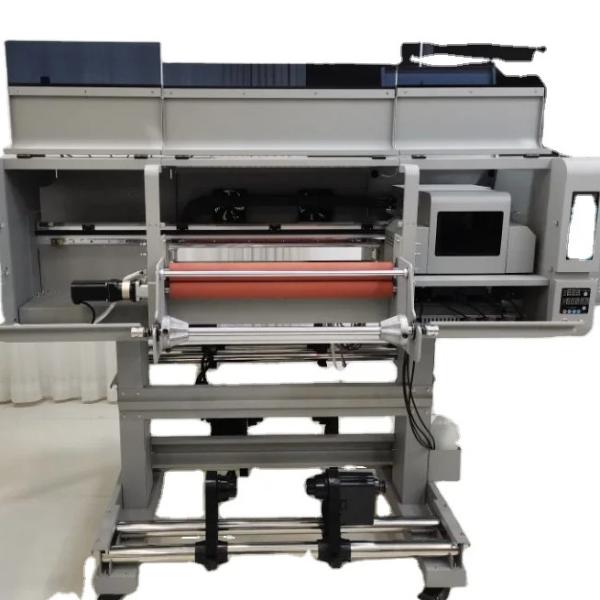 Crystal Label Dtf Printing Made Simple with 24" All in 1 Flatbed UV PET Film