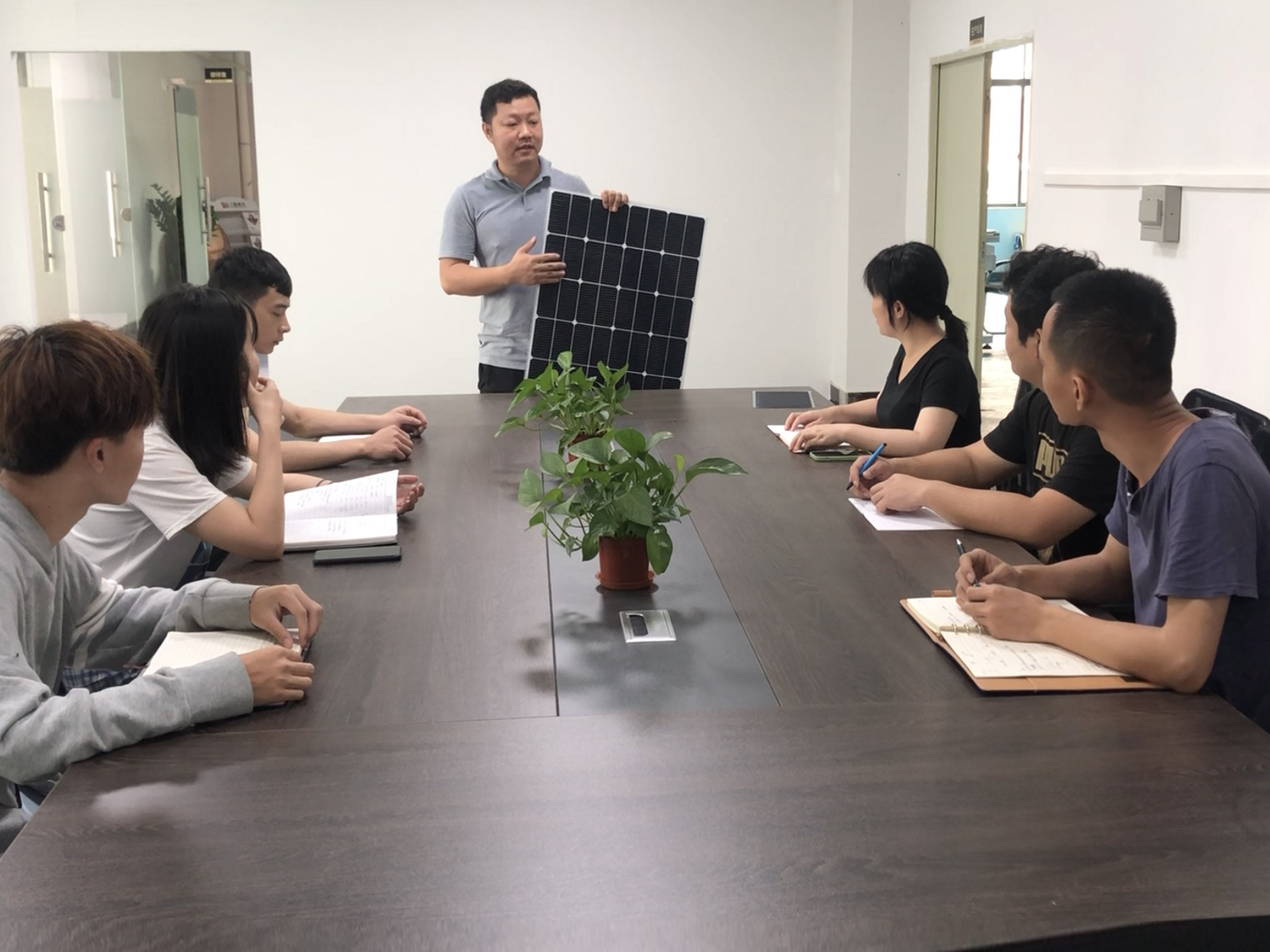 Etfe 200w Semi Flexible Solar Panel Rv Awning Transparent Bificial Module CE ROHS
