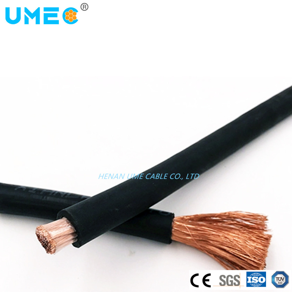 Electrical H01n2-D Cable Welding Cables with Reinforced PVC Elastomers Sheath for Welding Machine Electric Cable