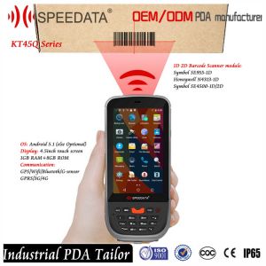 Computer Android Barcode Scanners Android 5.1 OS for Warehouse Inventory