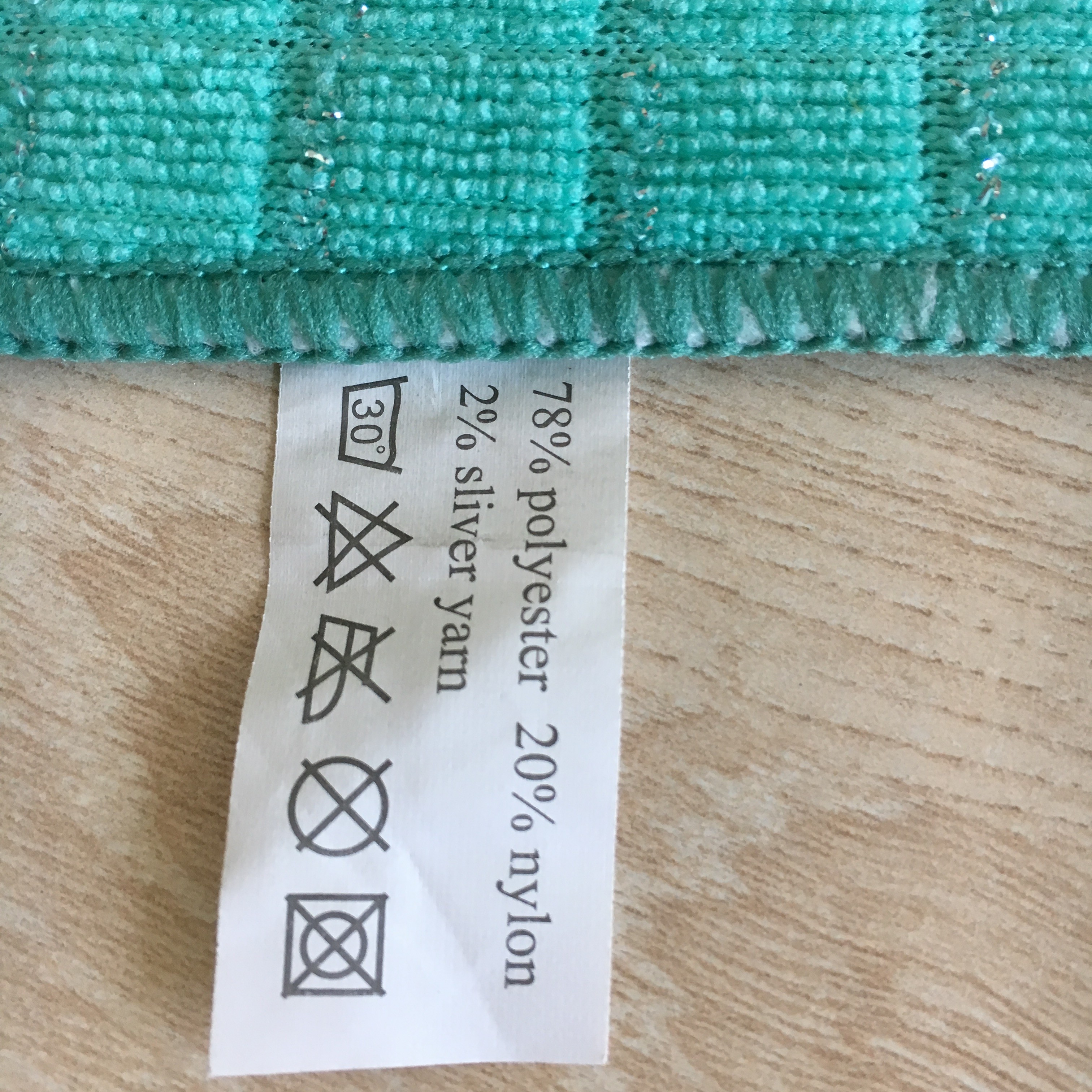 high quality bowl mat absorbing water wipe