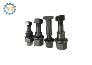 China M16 M18 M20 Forging Excavator Track Bolts And Nuts on sale