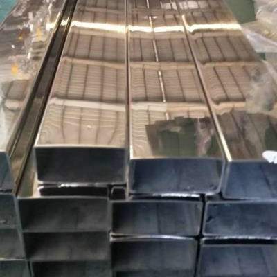 Industrial Rectangular TP304 Stainless Steel Pipe 2mm Thickness