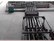 Eps Mgo And Cement Dry Wall Panel Production Line Fully Automatic Low Noise