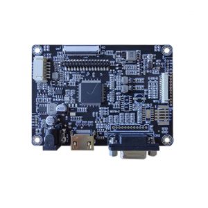  HDMI VGA to 40pin FPC or 30pin LVDS LCD Panel with 8V-25V Analog To Digital LCD AD Board Solutions Manufactures