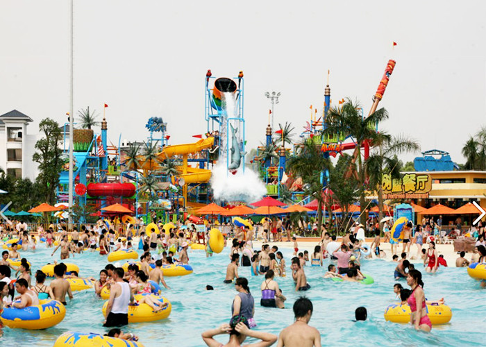 Custom Interactive Water House Water Fiberglass Slide