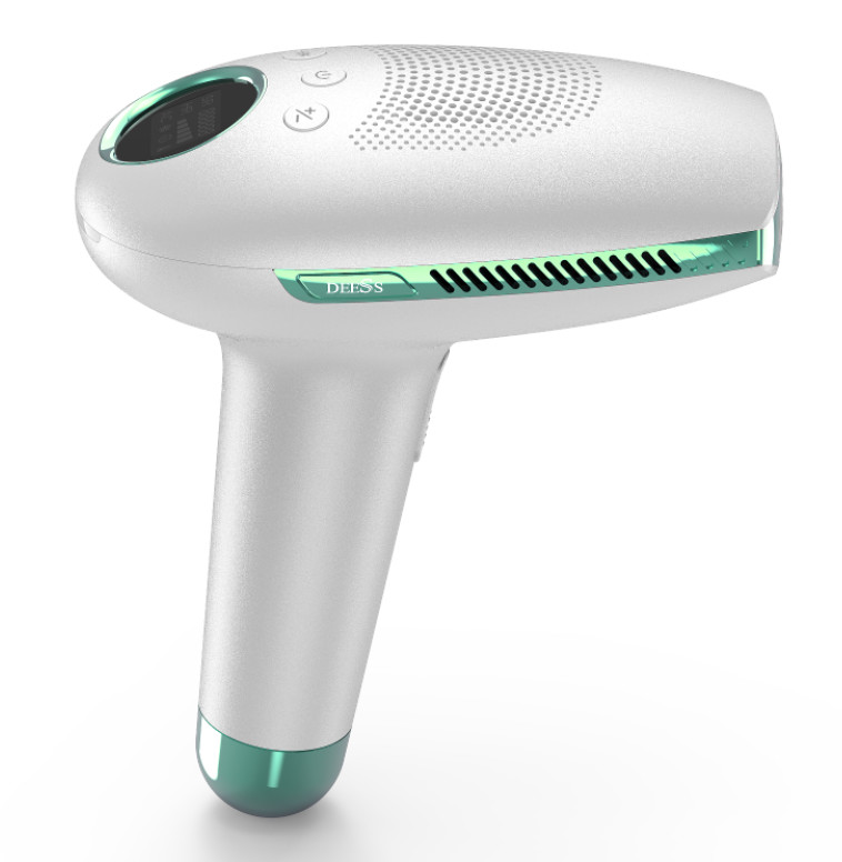 UV Filter Ice Cool IPL Hair Removal DEESS GP591 Home Use Ipl Beauty Device
