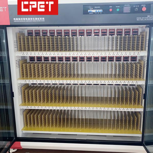 60-120CH Load Channels Aging Test Machine with 125W/CH and 150W/CH Power for