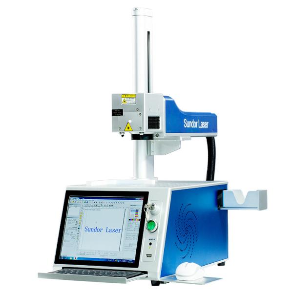 20W 30W 50W 100w deep engraving mopa color ipg metal steel 3d fiber laser