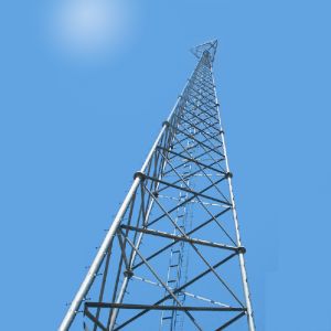  Self Supporting 4g Wifi Lattice Steel 3 Legged Tower Manufactures