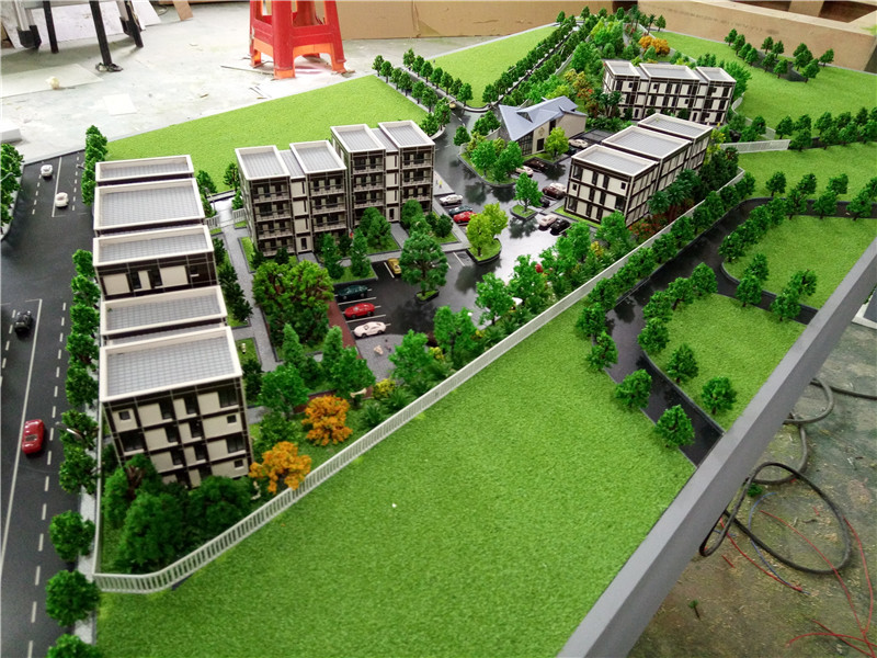 Miniature architecture models for exhibition show, Australian house model