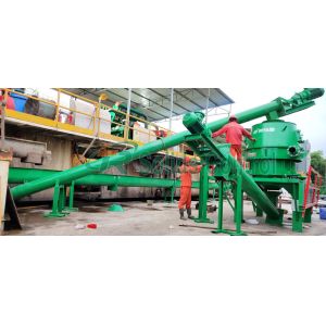 API VFD Skid Mounted API PLC Drilling Mud Equipment