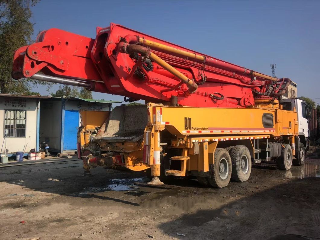 Putzmeister Concrete Pump Spare Parts 53m Construction Machinery