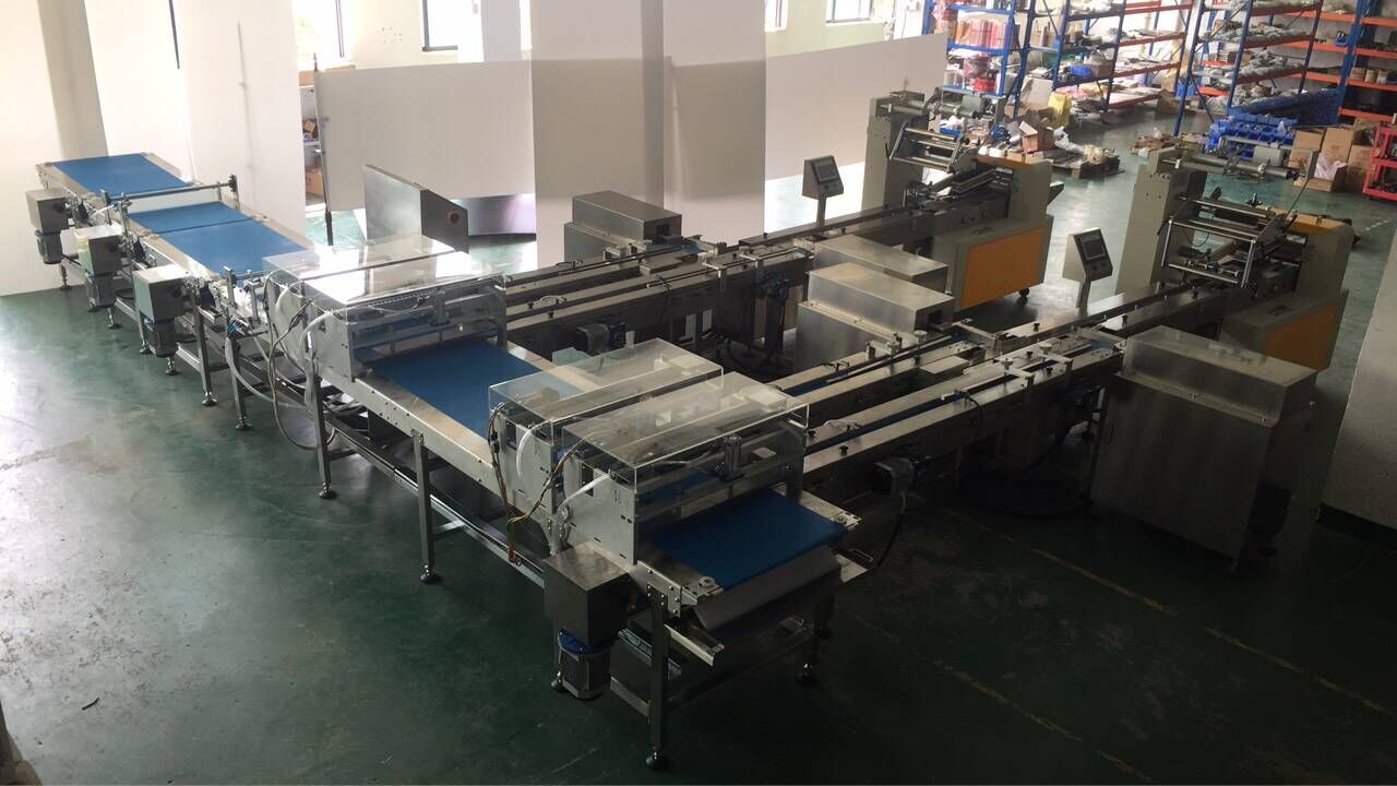 Automatic 75 Moulds 240kg/Hr Wafer Biscuit Manufacturing Equipment