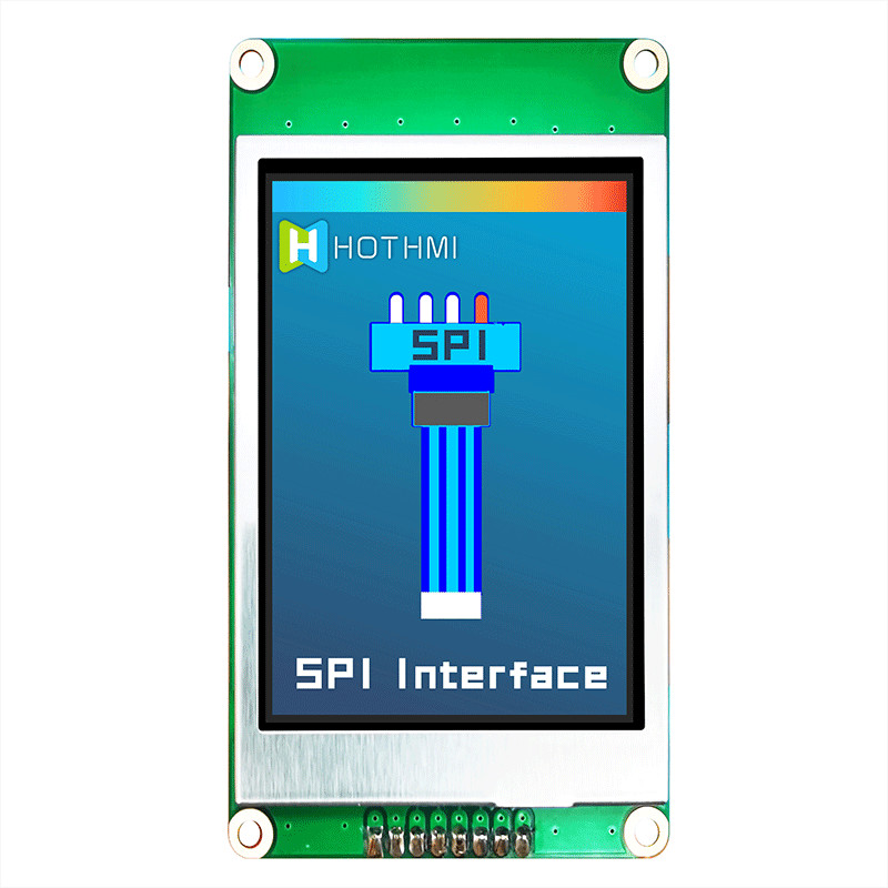 2.8 Inch 240x320 SPI TFT LCD Module ST7789V Sunlight Readable TFT028A16-SPI