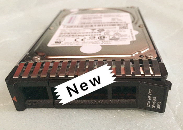IBM Hard Disk 00WG685 300GB SAS 10K 12Gbps G3HS 2.5inch X3850X6 1 year warranty