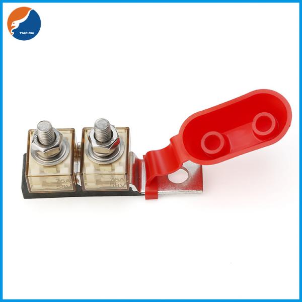 Dual Studs MRBF Compact Marine Rated Battery Terminal Fuse Block Kit 2151 High
