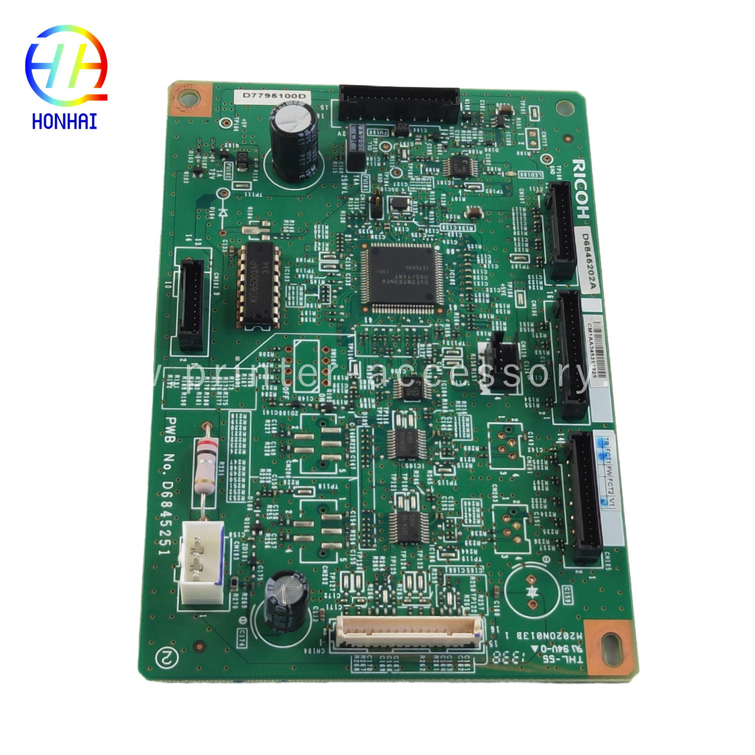 PCB Main Control Board For Ricoh MPC3003 D7795100 Copier Parts