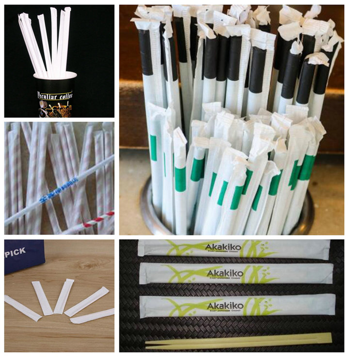 FDA Certified 27mm 32mm * 5000m 28gsm Straw Wrapping Paper For Drinking Straw