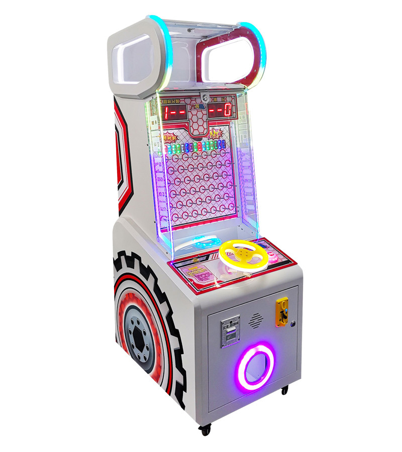 Coin Operated Arcade Game Machine For Children 3 Years Age