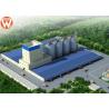 Buy cheap Capacity 20T/H Animal Feed Production Line With Raw Materials Silo from wholesalers