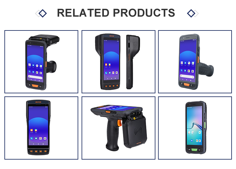 Pdas Cash Register Pos Systems Sunmi L2s Smart Thr Android Biometric Handheld Uhf Rfid Card Reader