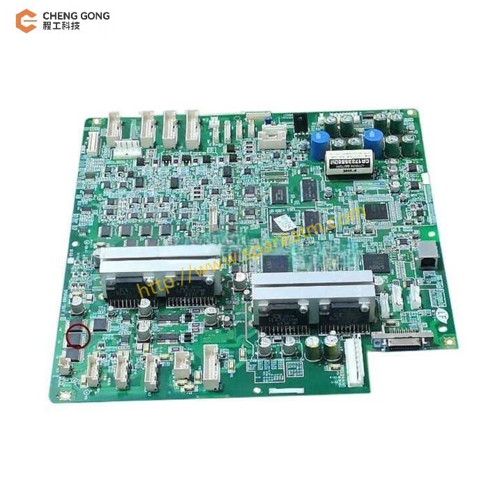 2PU4008-3624 Oki 21SE 6040W G7 Upper Control Board ATM Machine Parts 81CA For ATM