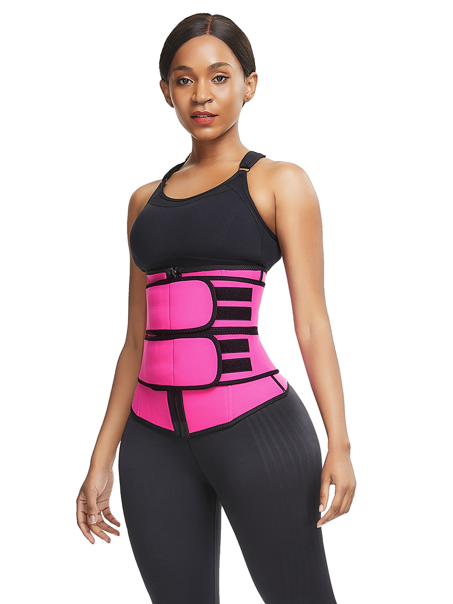 Style Waist Trimmer Women HEXIN Neoprene Body Shaper Slimming Girdles Corset Belt
