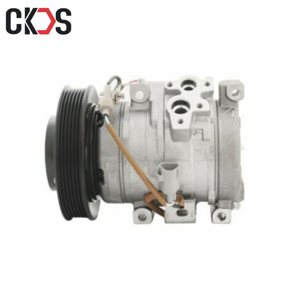 Hino 700 Engine E13C Air Conditioning Compressor