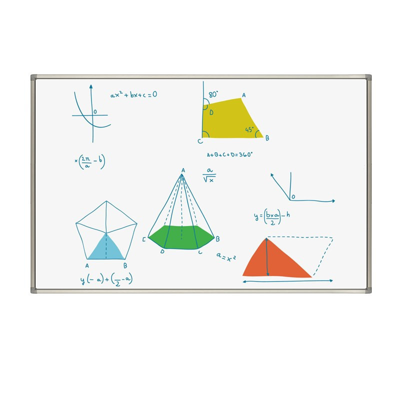 82 Inch Infrared Interactive Boards With E3 Ceramic/ Nano Surface Work With Projector