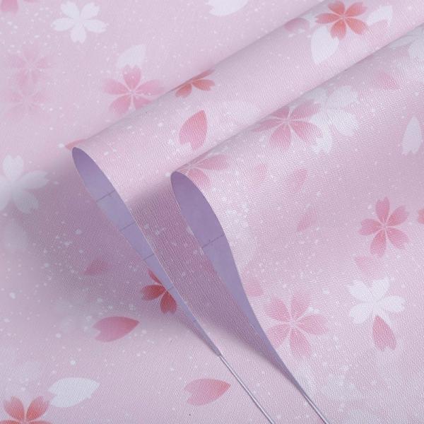 Textured Embossed Floral Self Stick Wallpaper 10m Vintage Floral Self Adhesive