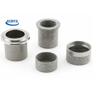 High Precision Sintered Metal Powder Filter Element 100 Micron Twill Weave