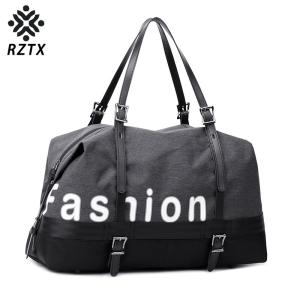  Black Gray 16.8L Sports Gym Bag With Shoe Compartment OEM ODM Manufactures