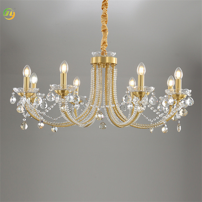 Modern Design Glass Pendant Light End Art Shiny Lighting For Luxury Style