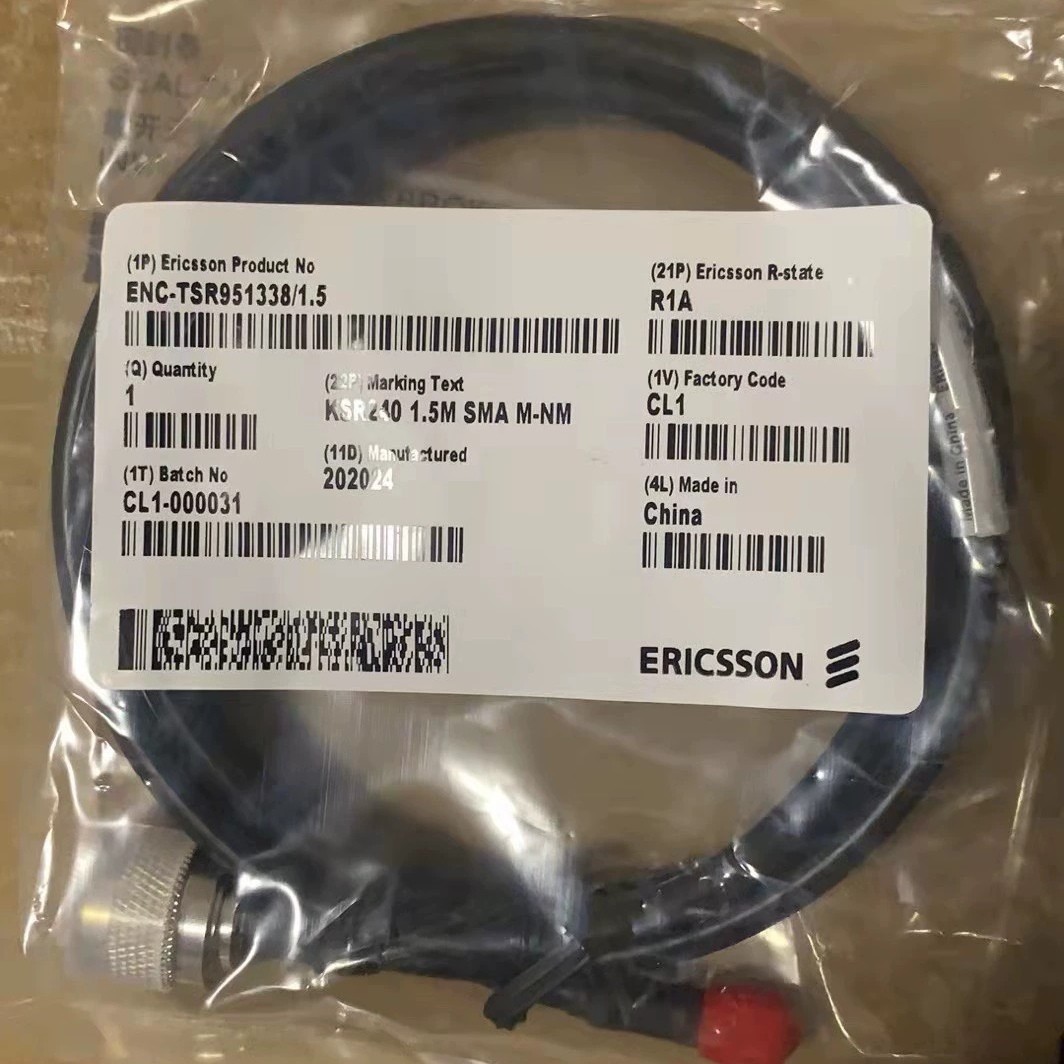 Ericsson ENC-TSR951338/1.5 TSR951338/5 TSR951338/10 SMA M-NM, 1.5M 5M 10M
